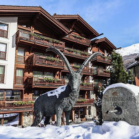 Matterhorn Lodge Boutique Hotel & Apartments Zermatt Exterior photo