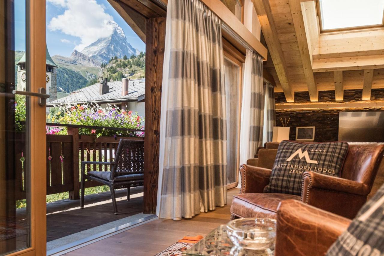 Matterhorn Lodge Boutique Hotel & Apartments Zermatt Exterior photo