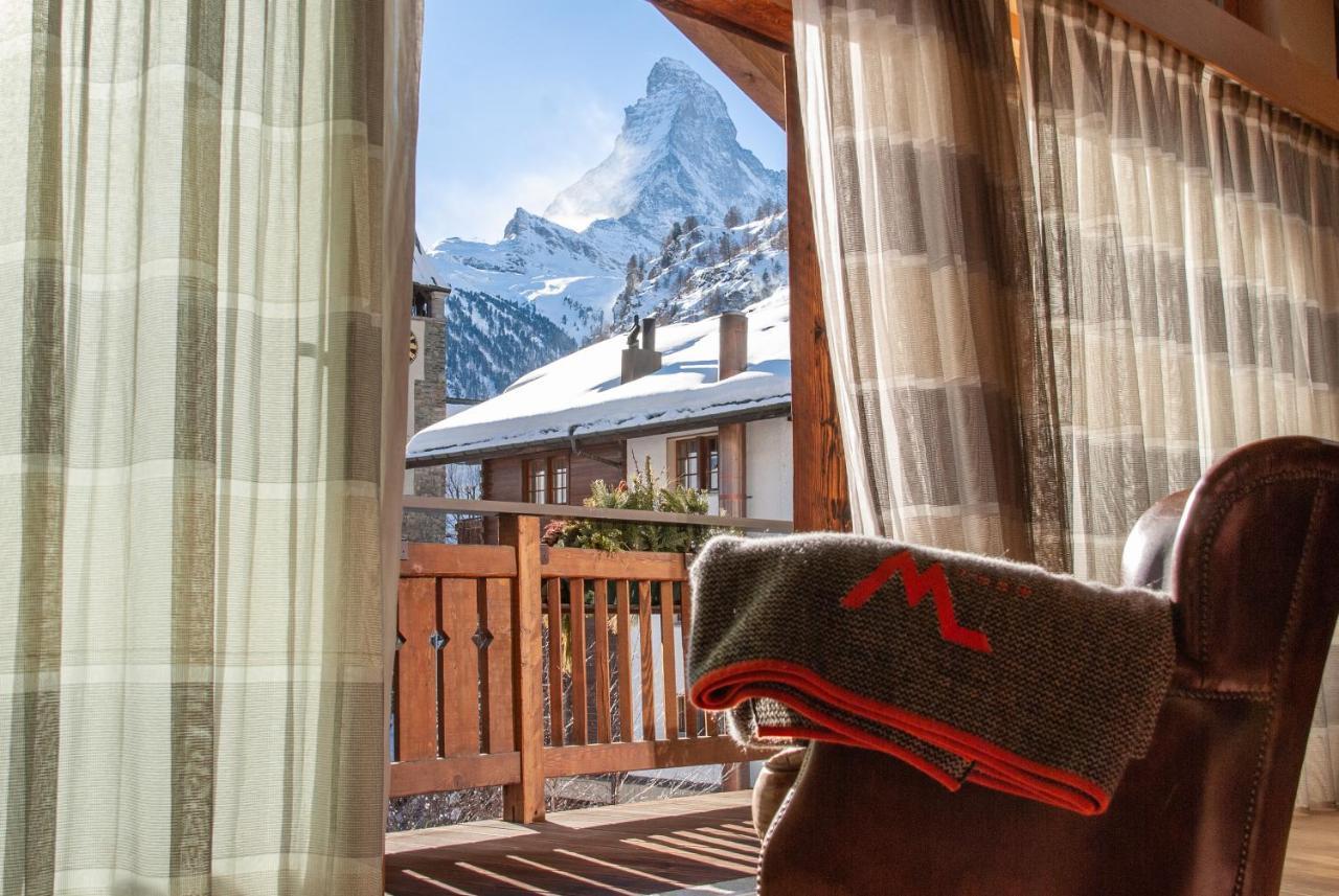 Matterhorn Lodge Boutique Hotel & Apartments Zermatt Exterior photo