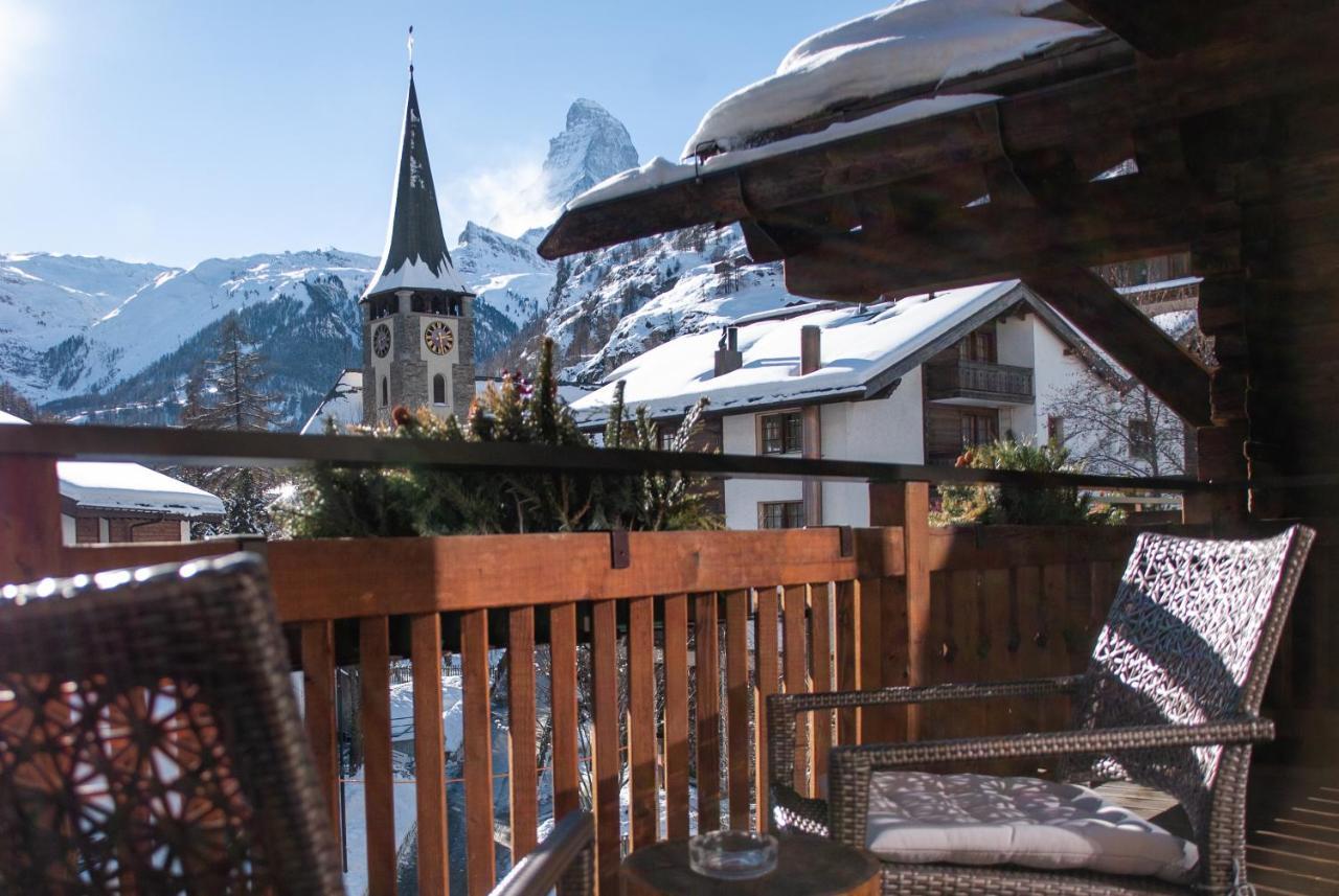 Matterhorn Lodge Boutique Hotel & Apartments Zermatt Exterior photo