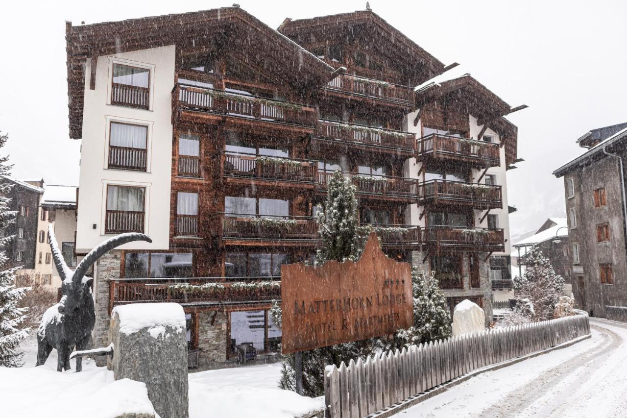 Matterhorn Lodge Boutique Hotel & Apartments Zermatt Exterior photo