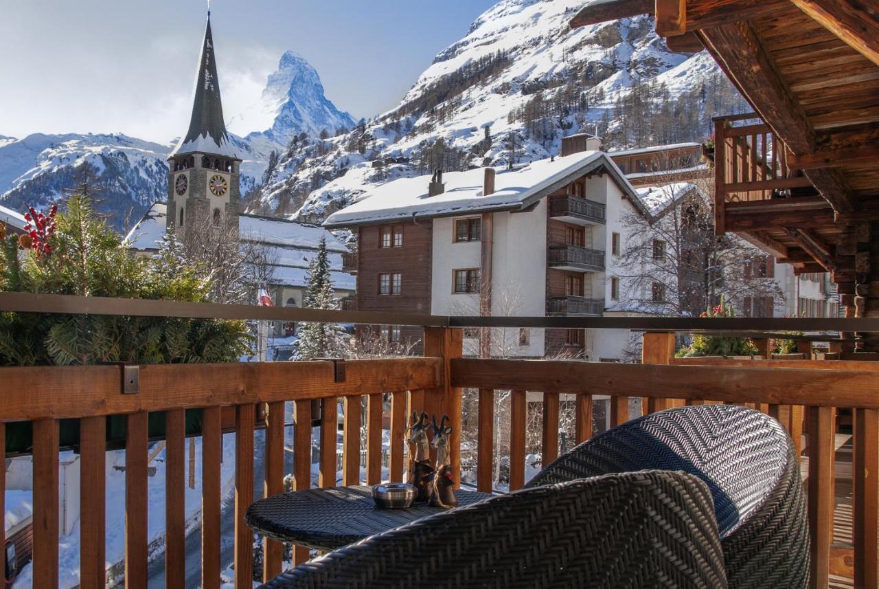 Matterhorn Lodge Boutique Hotel & Apartments Zermatt Exterior photo