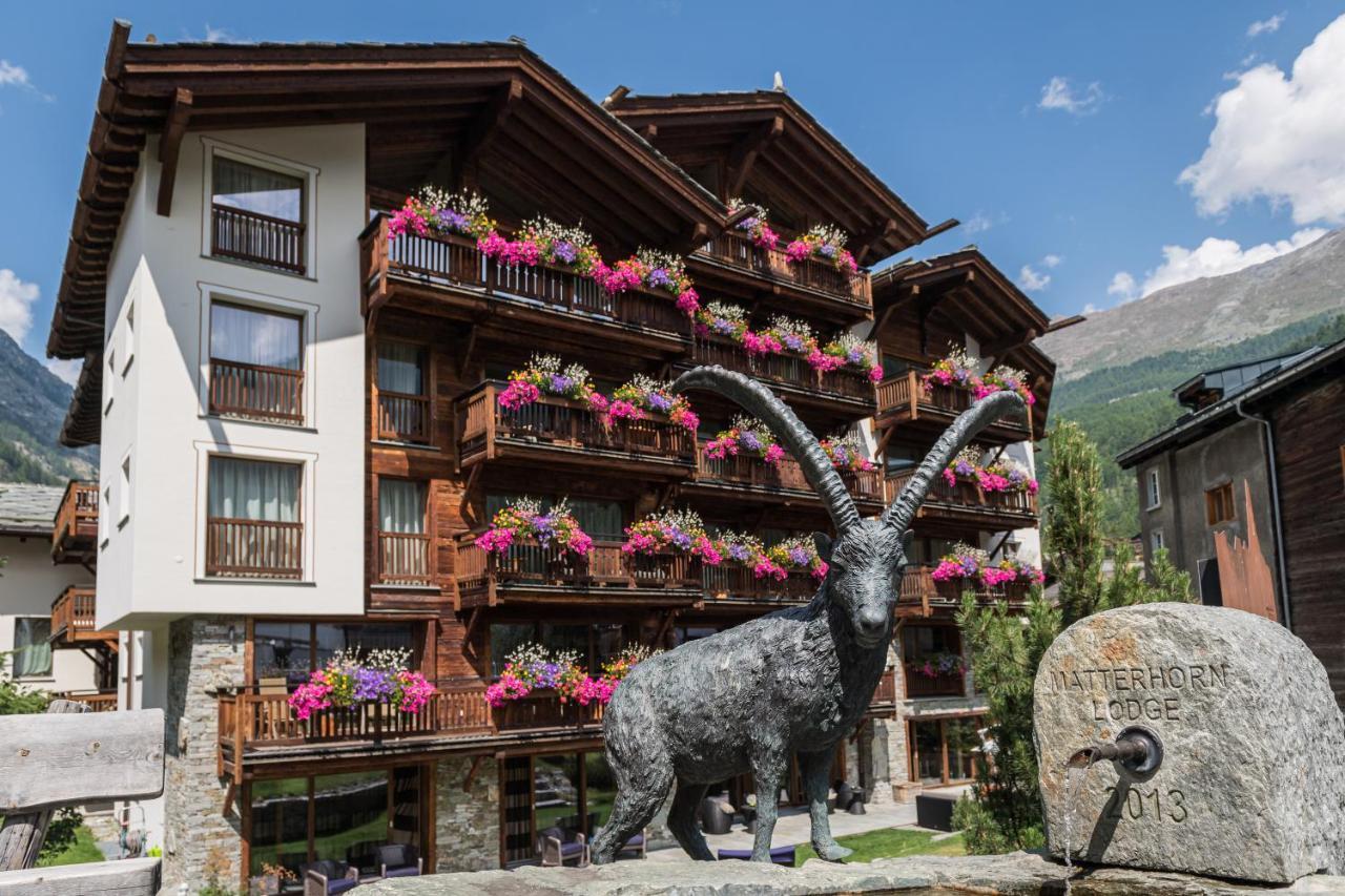 Matterhorn Lodge Boutique Hotel & Apartments Zermatt Exterior photo