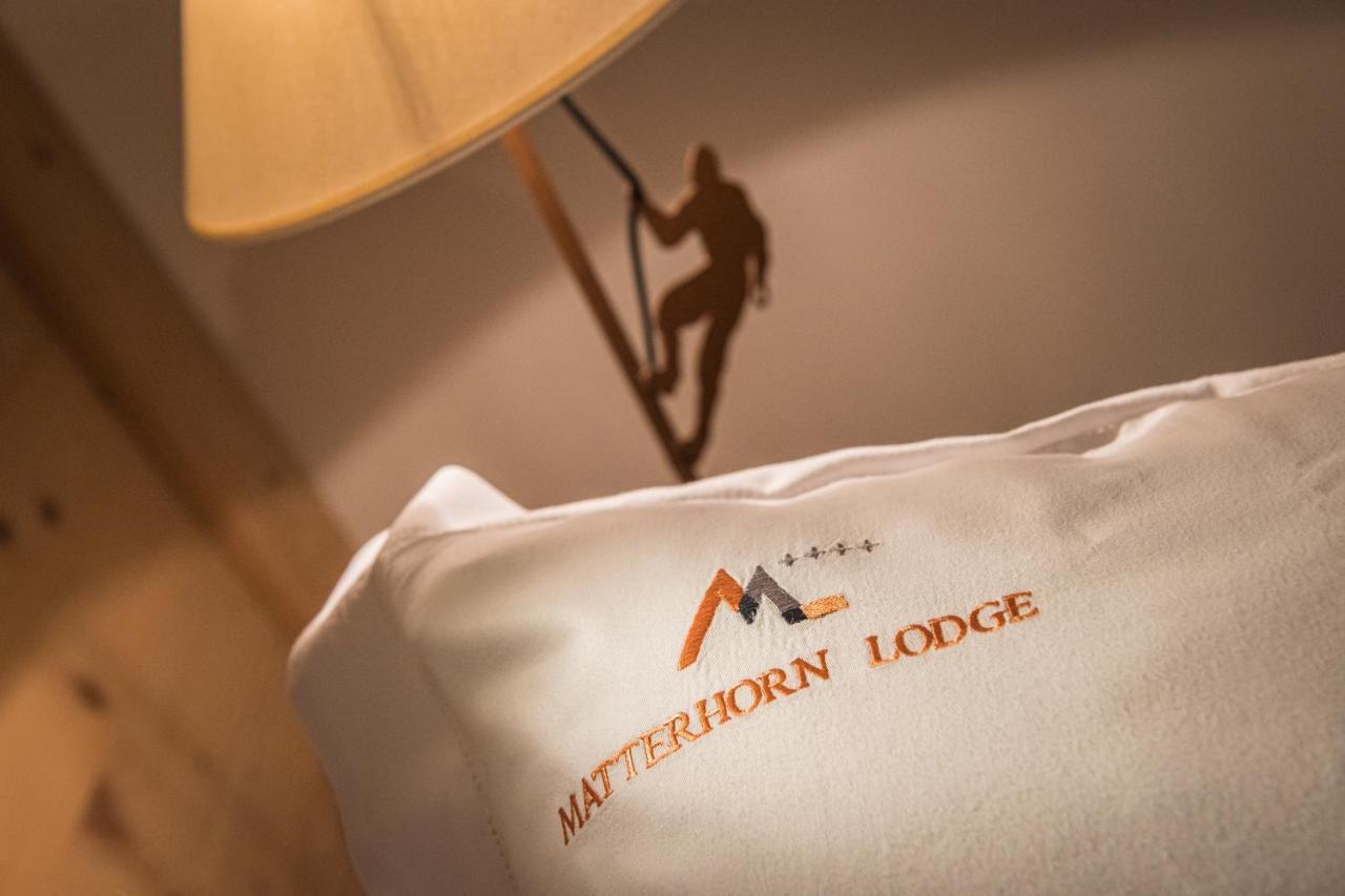 Matterhorn Lodge Boutique Hotel & Apartments Zermatt Exterior photo