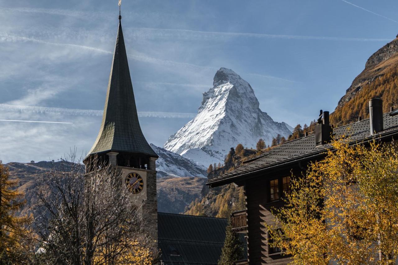 Matterhorn Lodge Boutique Hotel & Apartments Zermatt Exterior photo