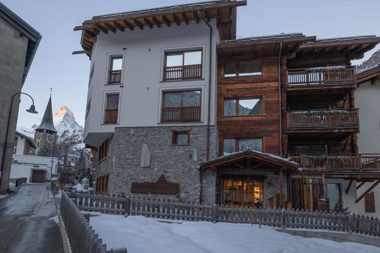 Matterhorn Lodge Boutique Hotel & Apartments Zermatt Exterior photo