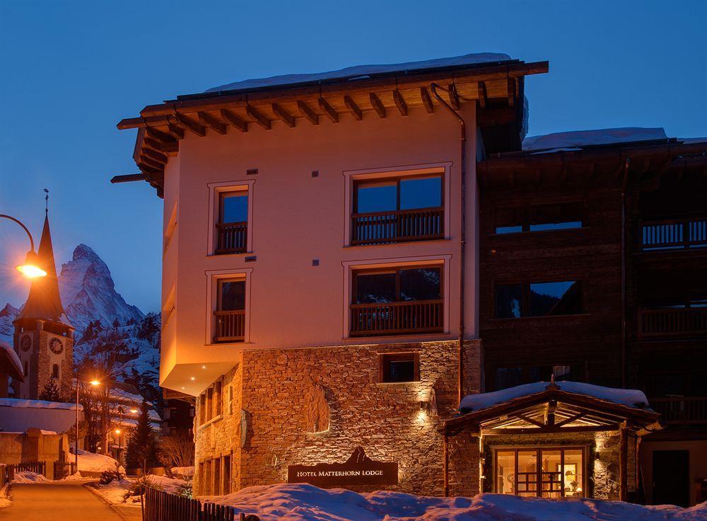 Matterhorn Lodge Boutique Hotel & Apartments Zermatt Exterior photo