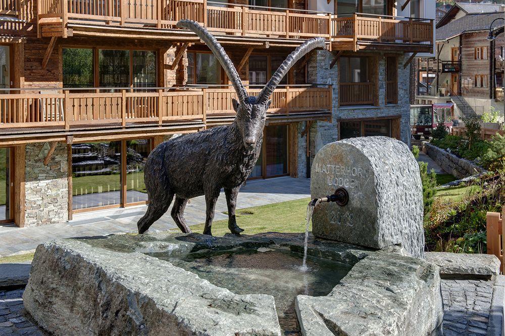 Matterhorn Lodge Boutique Hotel & Apartments Zermatt Exterior photo