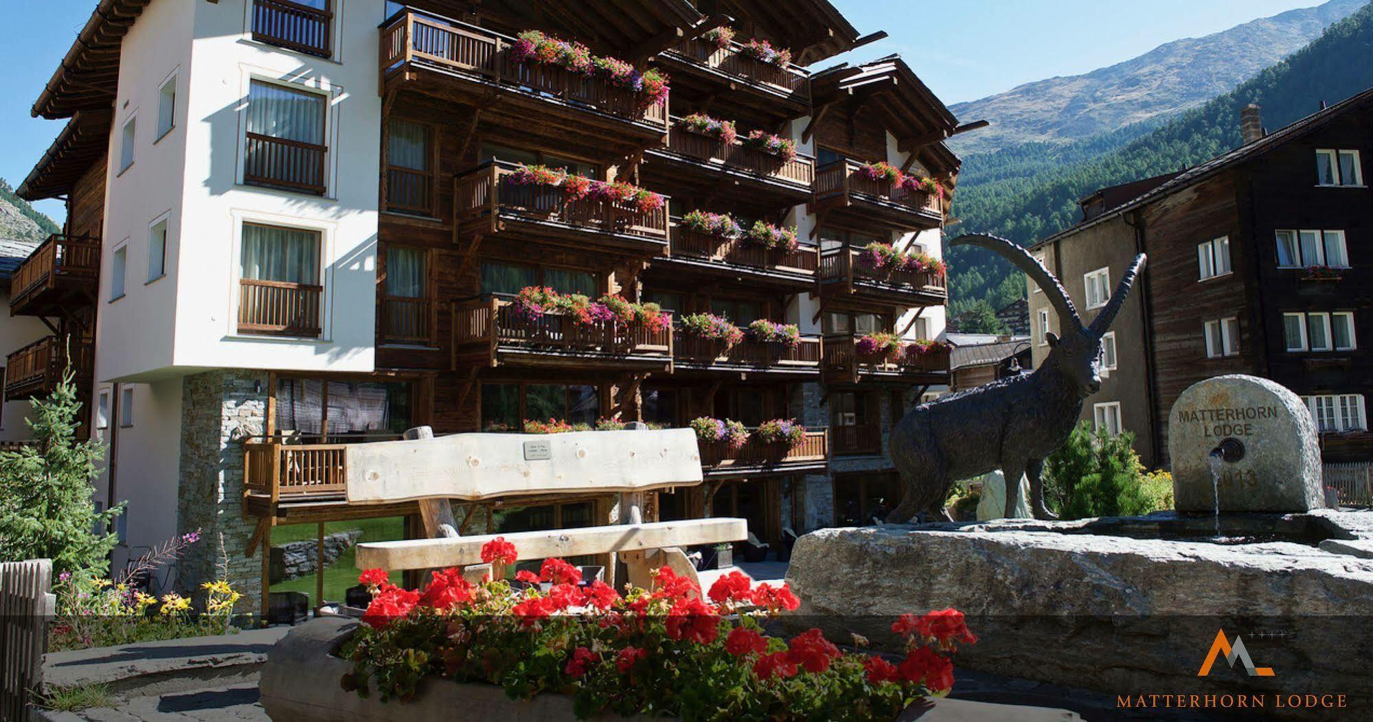 Matterhorn Lodge Boutique Hotel & Apartments Zermatt Exterior photo