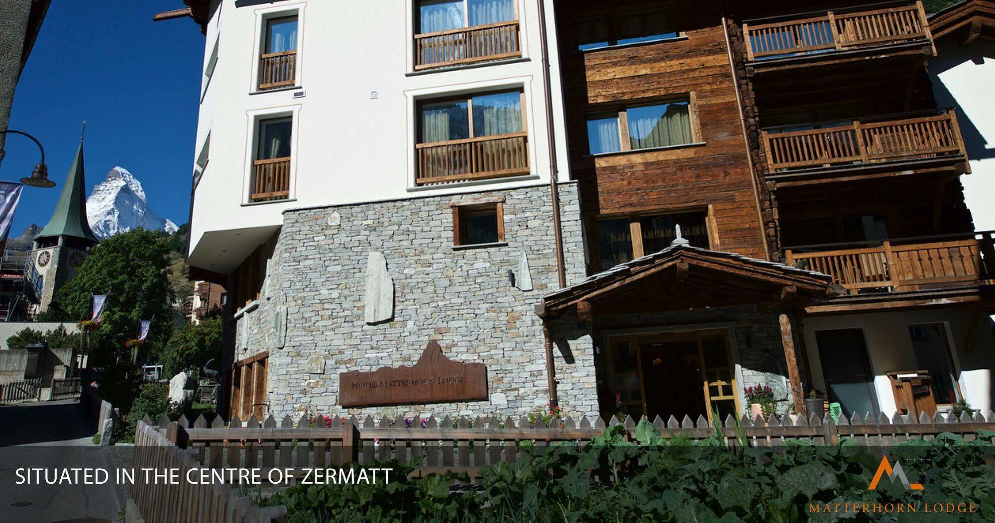 Matterhorn Lodge Boutique Hotel & Apartments Zermatt Exterior photo