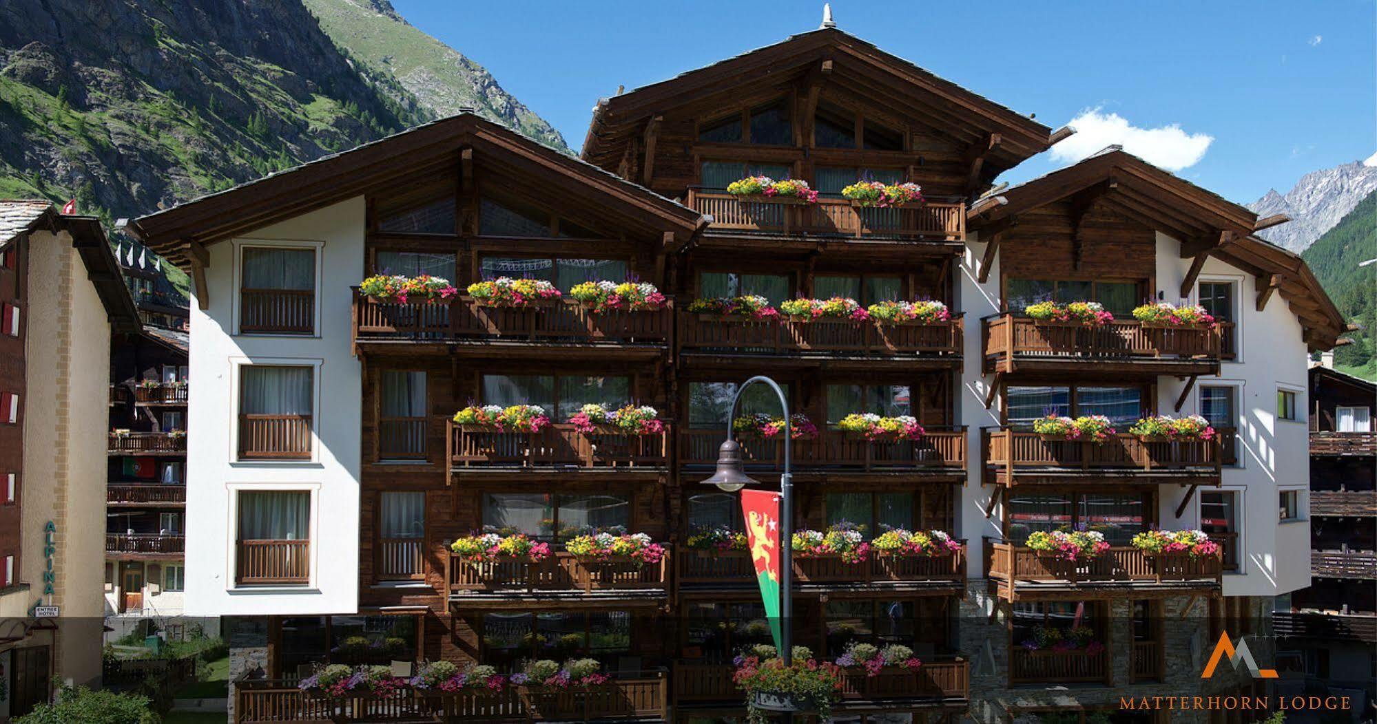 Matterhorn Lodge Boutique Hotel & Apartments Zermatt Exterior photo