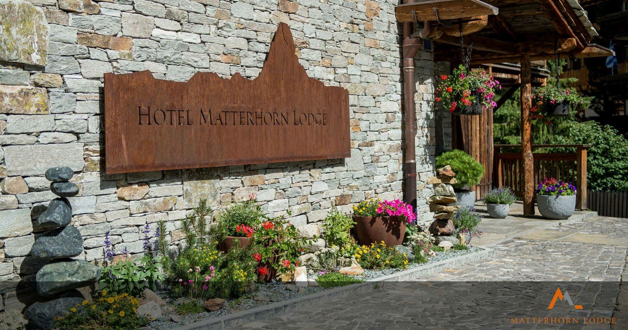 Matterhorn Lodge Boutique Hotel & Apartments Zermatt Exterior photo