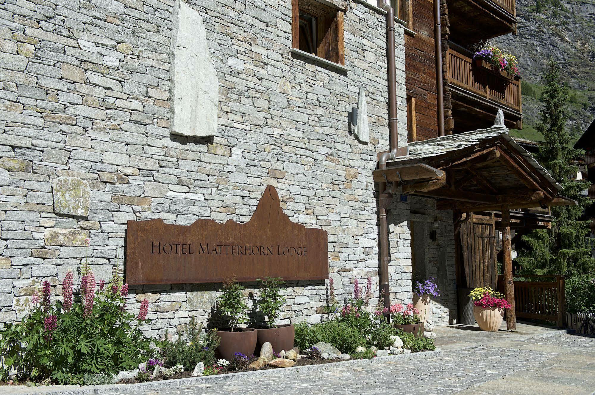 Matterhorn Lodge Boutique Hotel & Apartments Zermatt Exterior photo